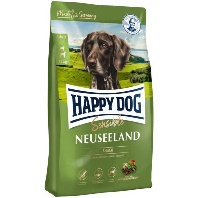 Happy Dog Supreme Nutrition Lamb & Rice Neuseeland 3 x 12,5 kg – Hledejceny.cz