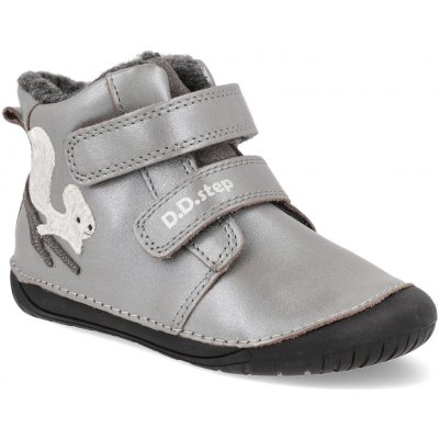 D.D.Step Barefoot zimní boty W070-52214A Dark Grey – Hledejceny.cz