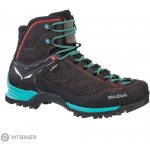 Salewa Ws Mtn Trainer Mid Gtx magnet viridian green – Zboží Dáma