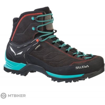 Salewa Ws Mtn Trainer Mid Gtx magnet viridian green – Zboží Dáma