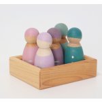 Grimm's 5 přátel pastel – Zboží Dáma