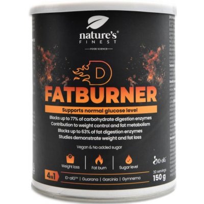 Natures Finest D-fatburner 150 g – Zboží Dáma