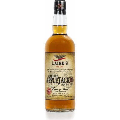 Lairds brandy Applejack 86 43% 0,7 l (holá láhev) – Zboží Mobilmania