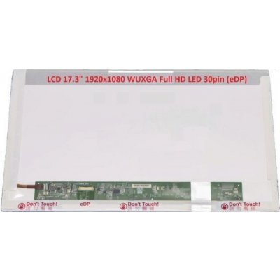 MSI GS72 6QE display 17.3" LED LCD displej WUXGA Full HD 1920x1080 matný povrch – Hledejceny.cz