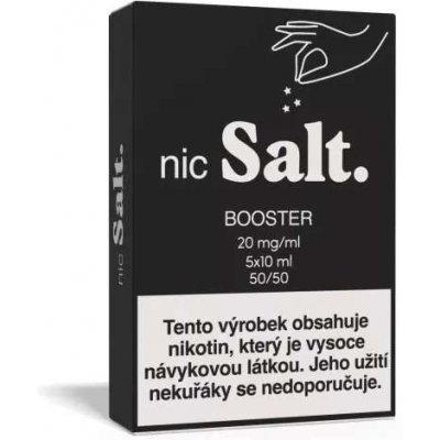 VAPOLAND nic Salt booster PG50/VG50 20 mg 5x10ml – Zboží Dáma