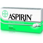 ASPIRIN POR 500MG TBL OBD 20 – Zboží Mobilmania