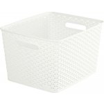 Curver My Style L 18L Úložný box 35,5 x 29,6 x 22 cm krémový 03612-885 – Zboží Mobilmania