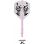 CONDOR AXE Small Tribal Butterfly Clear/Pink Medium – Hledejceny.cz