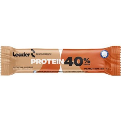 Leader Nutrition LEADER 40 Protein BAR 68 g – Zboží Mobilmania