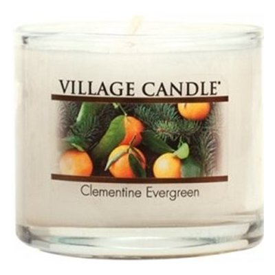 Village Candle Clementine Evergreen 36g