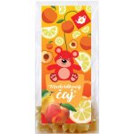 Lipoo Čajové medvídky s příchutí broskve a citronu 50g – Hledejceny.cz