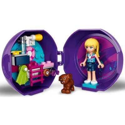 LEGO® Friends 853778 Stephanie a její příslušenství k bazénu – Hledejceny.cz