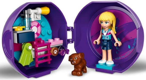 LEGO® Friends 853778 Stephanie a její příslušenství k bazénu