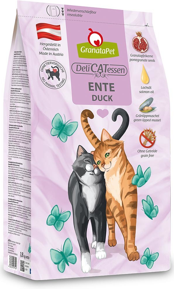 GranataPet DeliCatessen Adult s kachním masem 1,8 kg