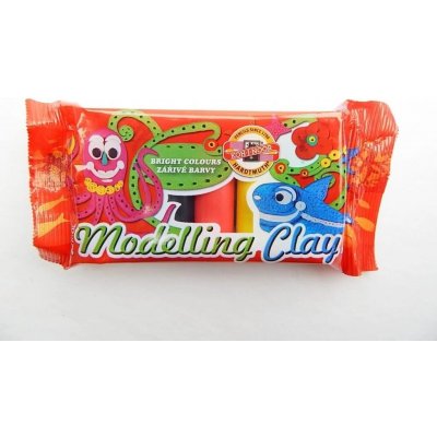 KOHINOOR Školní plastelína 100 g – Sleviste.cz
