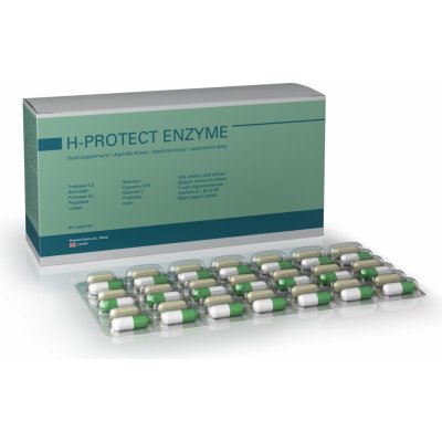 Pharma Future H Protect Enzyme 168 kapslí