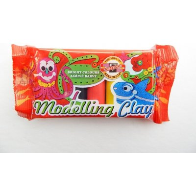 Koh-i-noor Školní plastelína modelína 131713 5 barev 100 g – Sleviste.cz