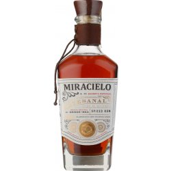 Rum Botran Miracielo Spiced 38% 0,7 l (holá láhev)