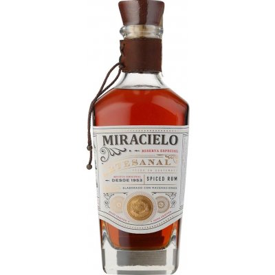 Rum Botran Miracielo Spiced 38% 0,7 l (holá láhev)