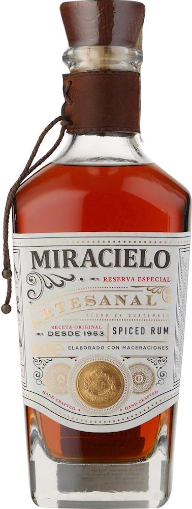 Rum Botran Miracielo Spiced 38% 0,7 l (holá láhev)