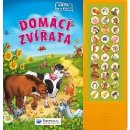 Domácí zvířata – kniha se zvuky