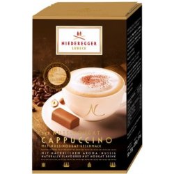 Niederegger Nuss Nugátové cappuccino s příchutí lískových oříšků 220 g