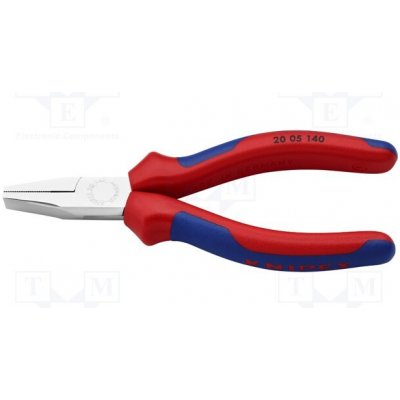 KNIPEX 20 05 140 Kleště; ploché; 140mm – Zboží Mobilmania