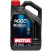 Motorový olej Motul 4000 Motion 10W-30 5 l