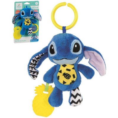 Clementoni Měkké chrastítko Stitch – Zboží Dáma