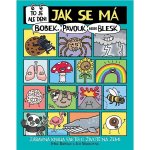 To je ale den! Jak se má bobek, pavouk nebo blesk - Zábavná kniha faktů o životě na Zemi - Mike Barfield – Sleviste.cz