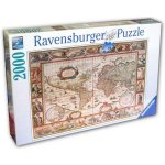 Ravensburger Mapa světa 2000 dílků – Hledejceny.cz