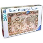 Ravensburger Mapa světa 2000 dílků – Zbozi.Blesk.cz