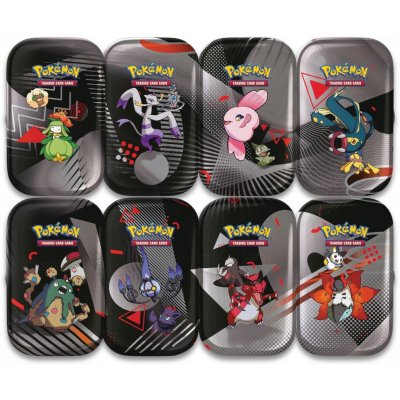 Pokémon TCG Black Bolt & White Flare Unova Mini Tin – Zboží Mobilmania