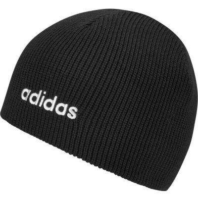 adidas ESSENTIALS CUFFED BEANIE dětská zimní čepice černá – Zboží Dáma