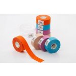 Nasara tejp růžová 2,5 cm x 5 m – Zboží Dáma