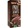 Sušenka FreeScuits Bezlepkové kakaové sušenky se sladidlem 115 g