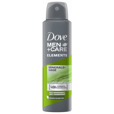 Dove Men Care Elements Minerals & Sage deospray 150 ml – Zbozi.Blesk.cz