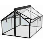 Vitavia Gaia Jumbo čiré sklo 3 mm černé LG3736 – Zboží Dáma