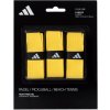 Grip na raketu adidas Padel Tacky Feeling 3ks yellow