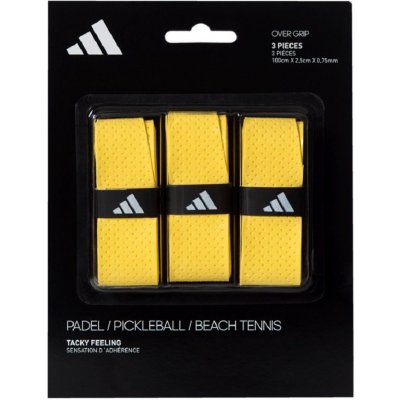 adidas Padel Tacky Feeling 3 ks yellow – Zboží Dáma