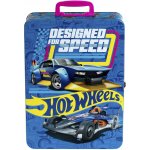Mattel Hot Wheels Sběratelský kufřík 50 kusů – Hledejceny.cz