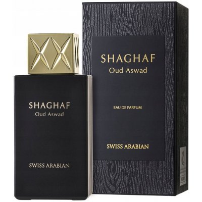Swiss Arabian Shaghaf Oud Aswad parfémovaná voda unisex 75 ml – Hledejceny.cz