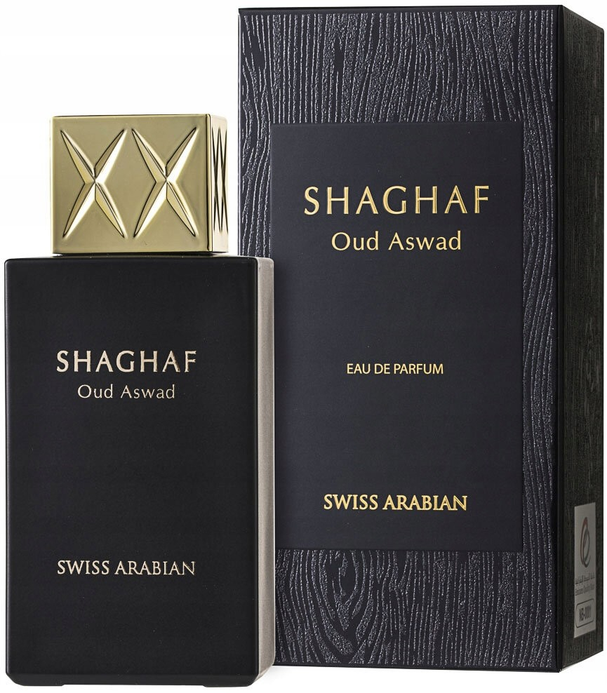Swiss Arabian Shaghaf Oud Aswad parfémovaná voda unisex 75 ml