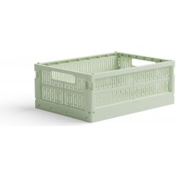 Made Crate přepravka midi spring green