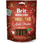 BRIT Dental Stick Christmas Apple strudel 250 g – Sleviste.cz