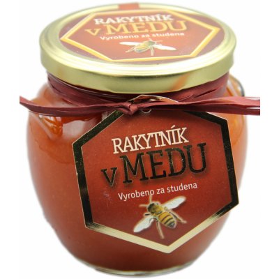 Madami RAKYTNÍK v medu 590 g – Zbozi.Blesk.cz