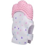 Bebekevi masážní rukavice světle růžová – Zboží Dáma