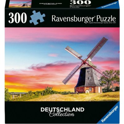 RAVENSBURGER Větrný mlýn 300 dílků – Zboží Mobilmania