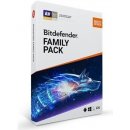 Bitdefender Family Pack 1 rok update (VL11151000-EN)