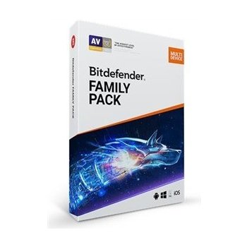 Bitdefender Family Pack 1 rok update (VL11151000-EN)